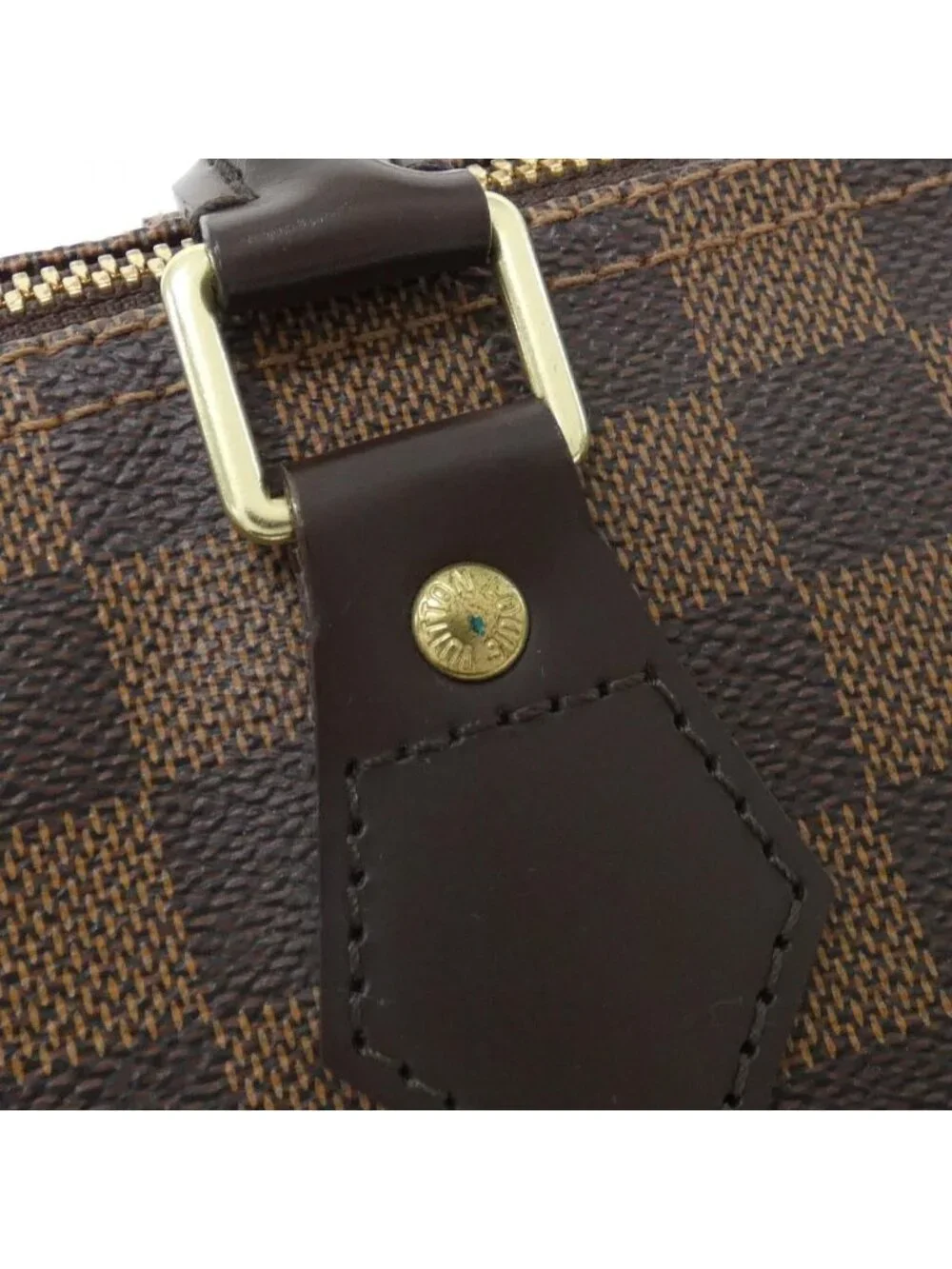 Louis Vuitton Damier Speedy Bandouliere 25 Boston Bag